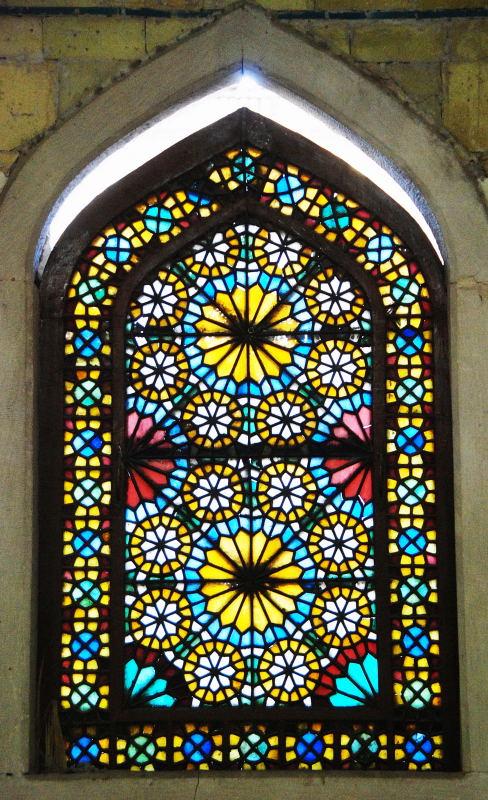 2817-色拉子-聖賽蒙英國國教教堂-採光窗