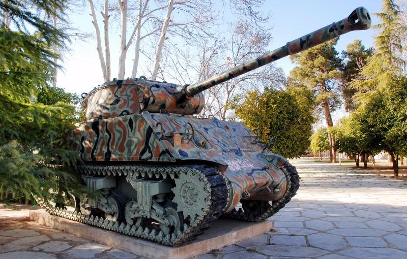 3096-色拉子-兵器博物館-伊朗製戰車