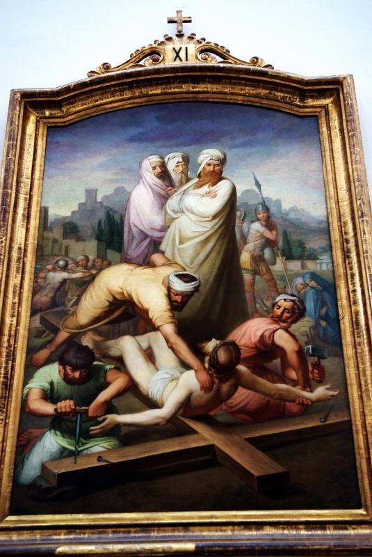 4945-維爾紐斯大教堂-掛式油畫.JPG