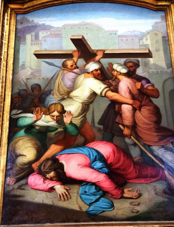 4952-維爾紐斯大教堂-掛式油畫.JPG