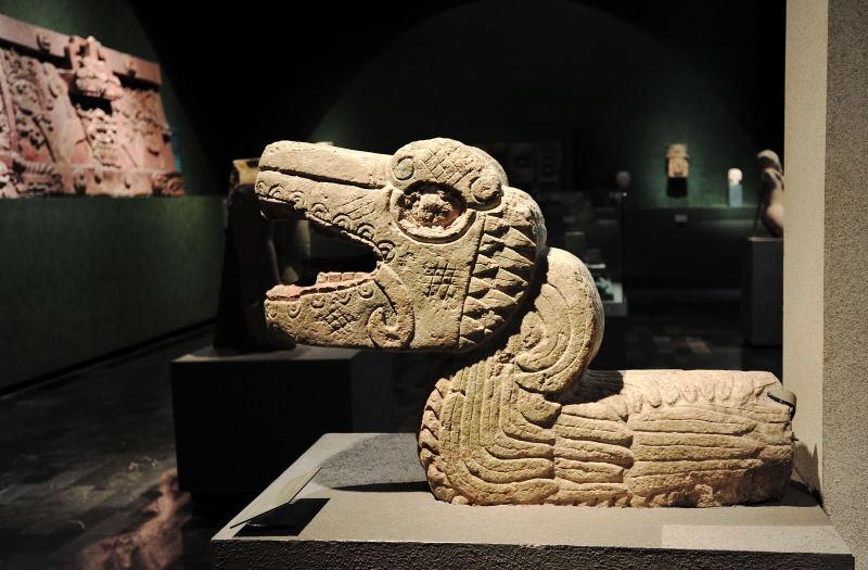 2041-考古博物館-雨蛇神