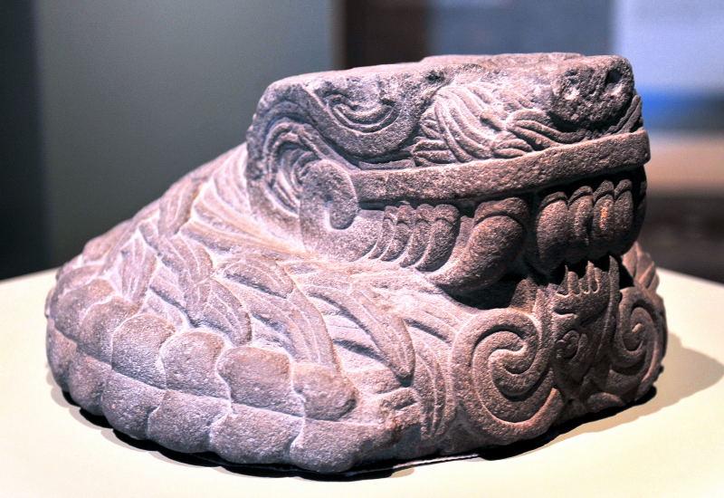 2051-考古博物館-雨蛇神