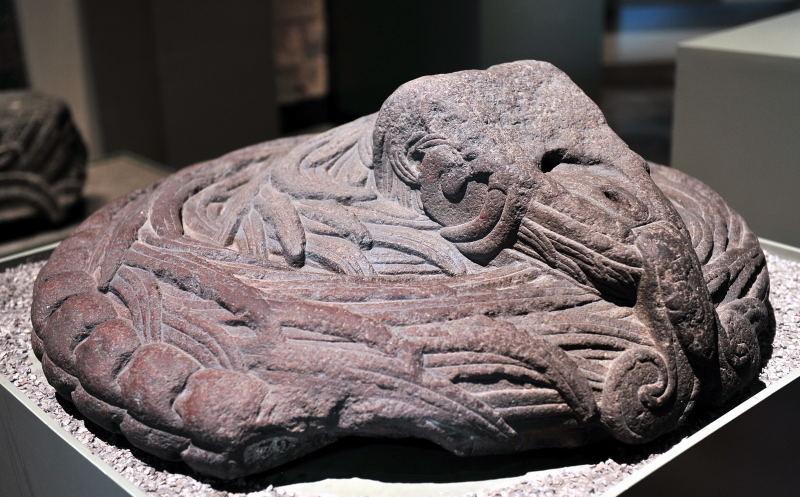 2054-考古博物館-雨蛇神