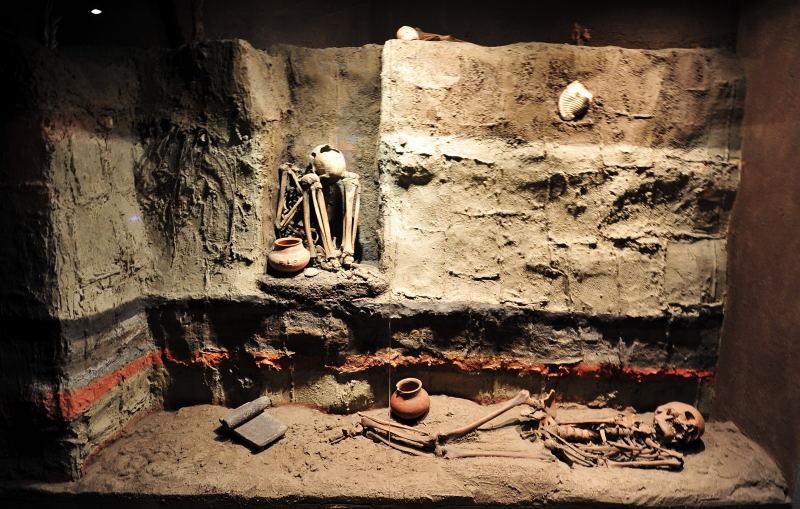 2100-考古博物館-帕蓮克的皇帝墓穴