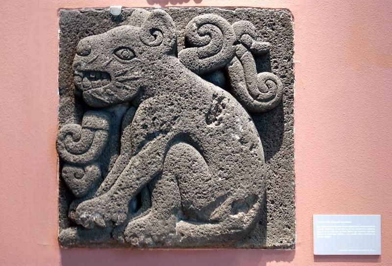 2129-考古博物館-獅子雕像