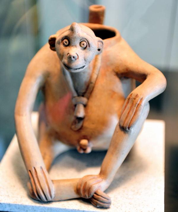 2150-考古博物館-猴子神