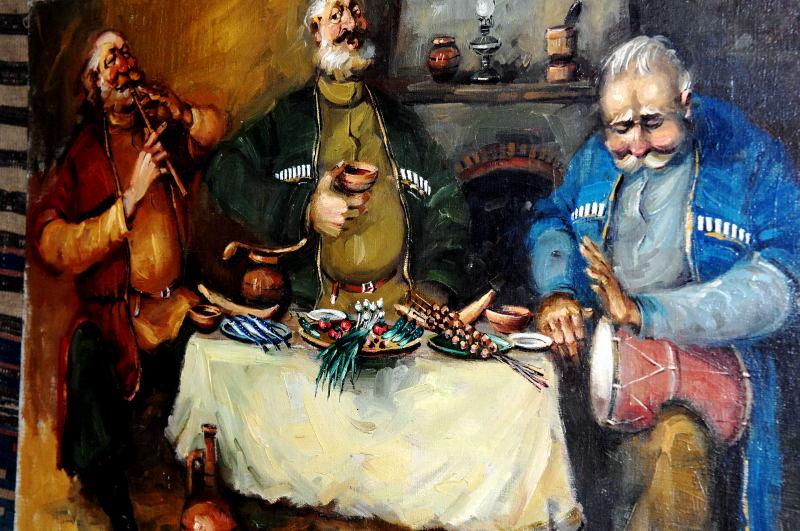 11516-葉綠凡-有演奏的晚宴-裝飾品