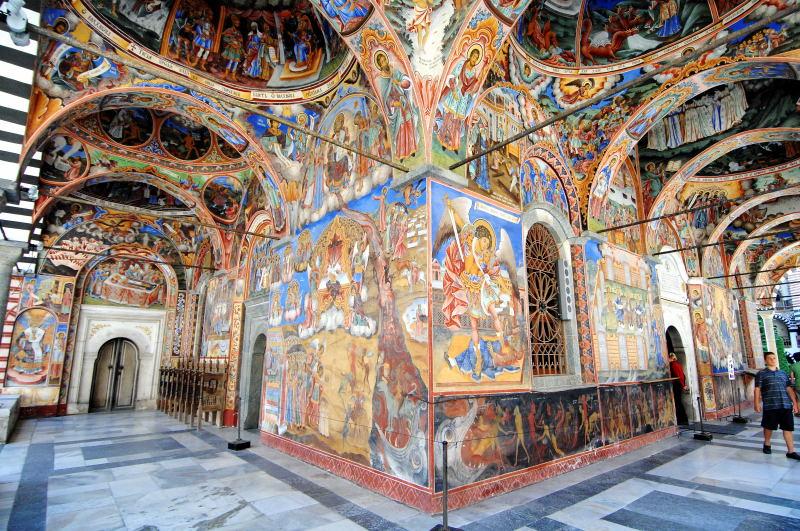 4633-保加利亞-里加修道院-濕壁畫.JPG