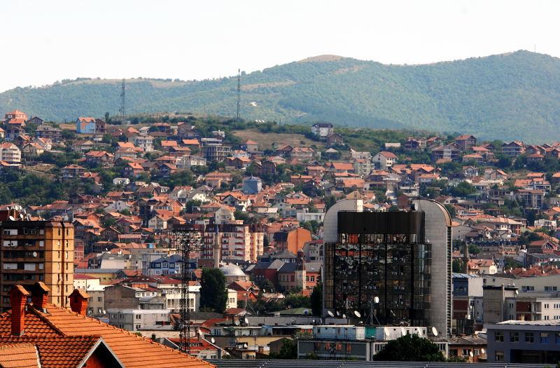 5933-科索沃-斯科普里-市區景觀