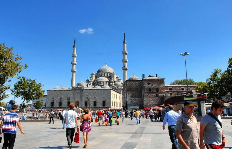 912-伊斯坦堡-耶尼清真寺