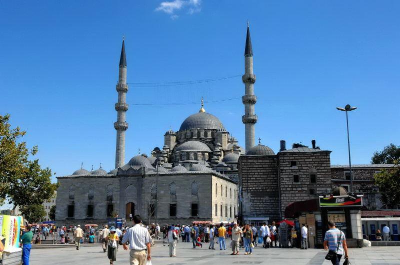 914-伊斯坦堡-耶尼清真寺