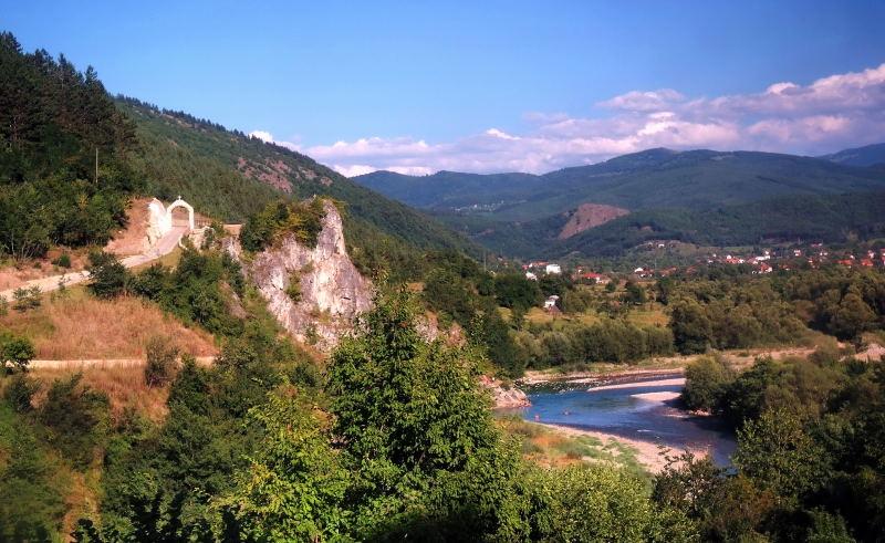 6259-科索沃往黑山國-黑山的農村景觀.JPG