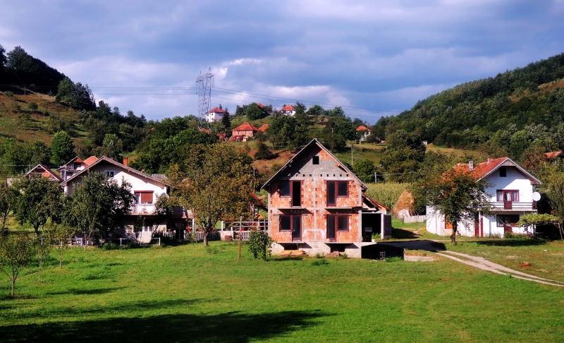 6286-科索沃往黑山國-黑山的農村景觀.JPG