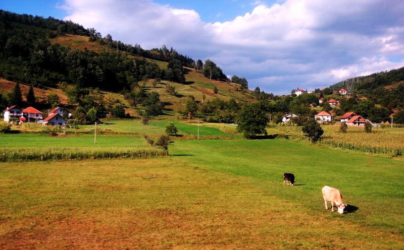 6287-科索沃往黑山國-黑山的農村景觀.JPG