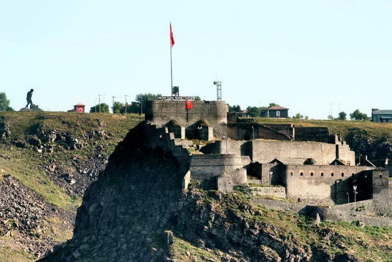 1118-東土耳其-卡爾斯市-舊城牆