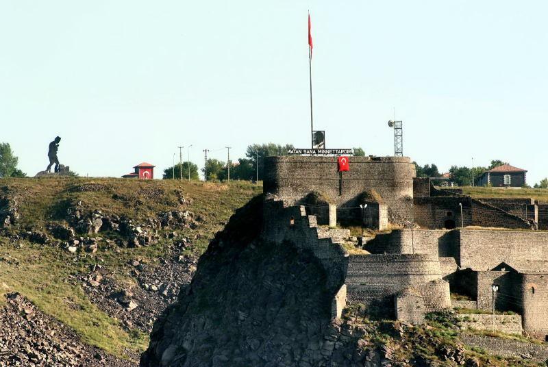 1119-東土耳其-卡爾斯市-舊城牆