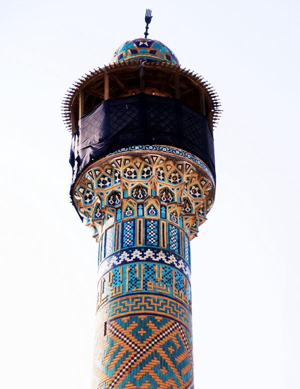 4022-伊斯法罕-星期五清真寺-叫拜塔樓