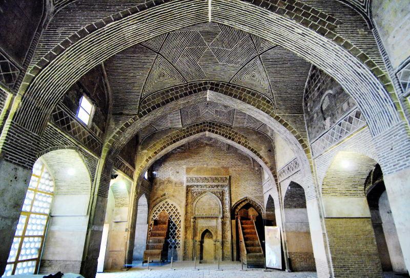 4035-伊斯法罕-星期五清真寺-麥加壁龕