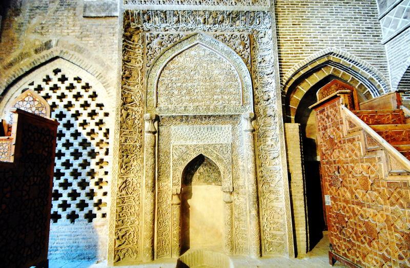 4036-伊斯法罕-星期五清真寺-麥加壁龕