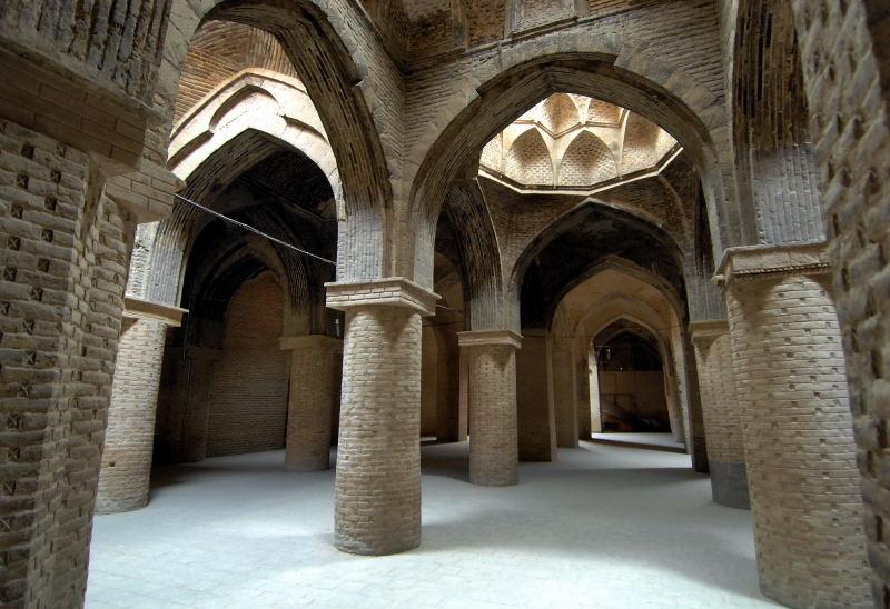 4058-伊斯法罕-星期五清真寺-最原始的祈禱廳