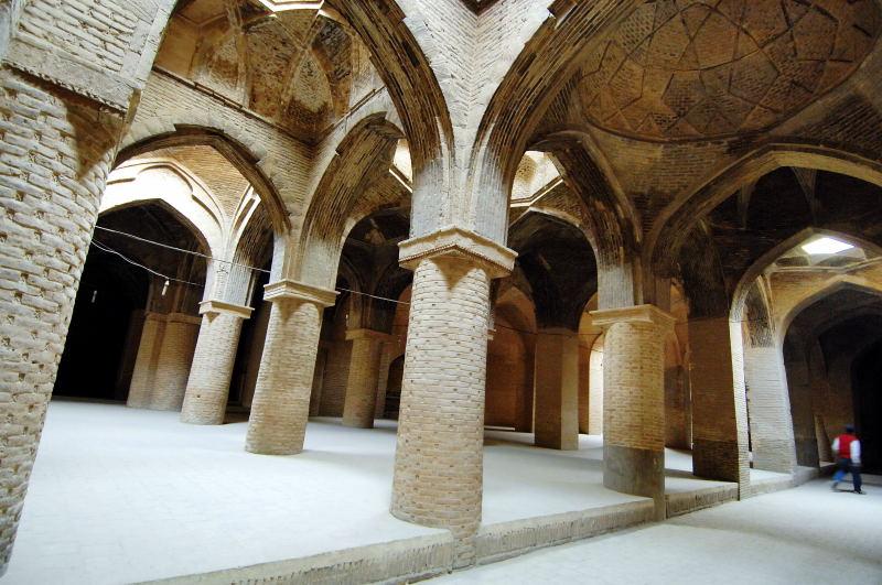 4060-伊斯法罕-星期五清真寺-最原始的祈禱廳