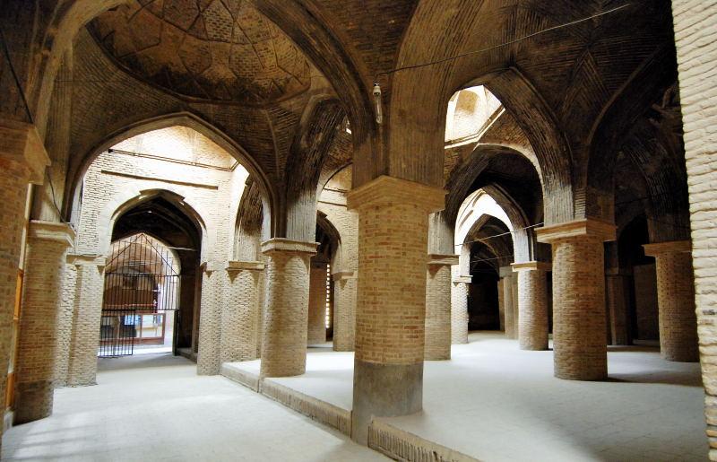 4061-伊斯法罕-星期五清真寺-最原始的祈禱廳