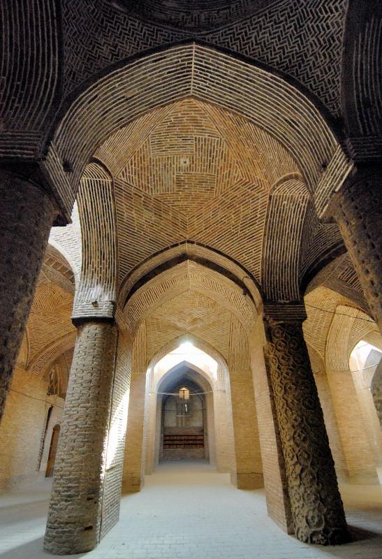 4064-伊斯法罕-星期五清真寺-最原始的祈禱廳
