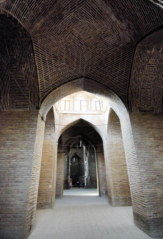 4066-伊斯法罕-星期五清真寺-最原始的祈禱廳