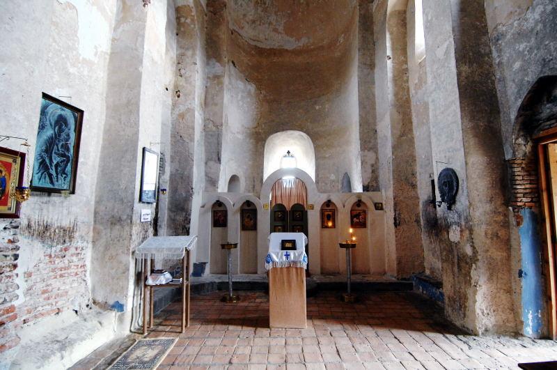 10005-喬治亞-烏普利斯岩城-十世紀基督教堂.JPG