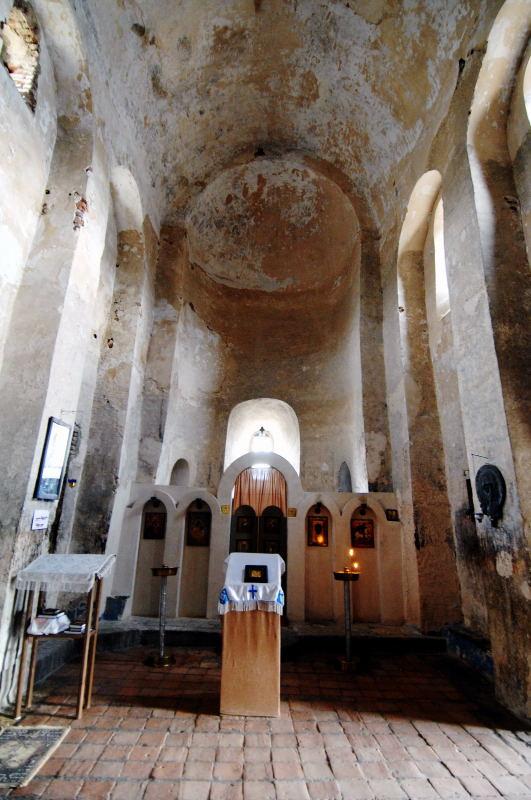 10006-喬治亞-烏普利斯岩城-十世紀基督教堂.JPG