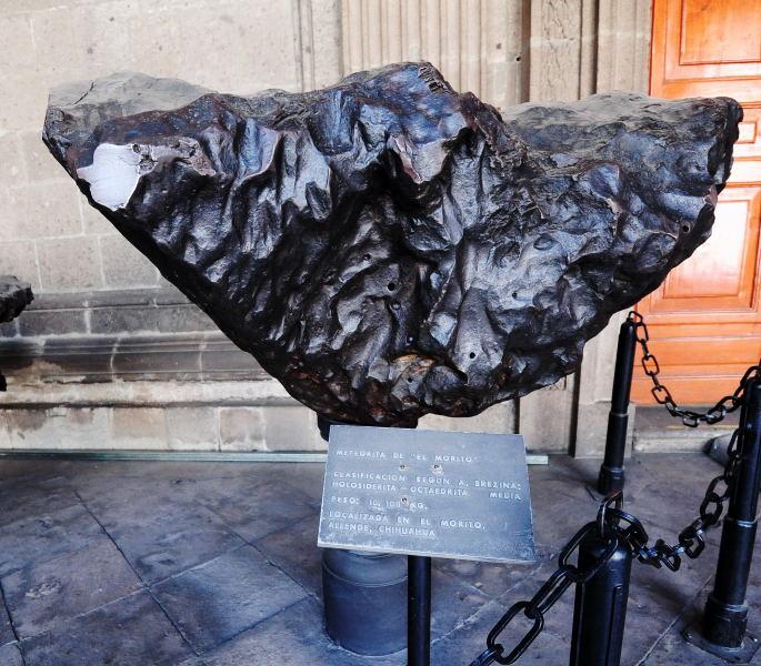 2422-墨西哥市-隕石展示中心