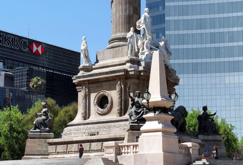 2481-墨西哥市-安全島雕像