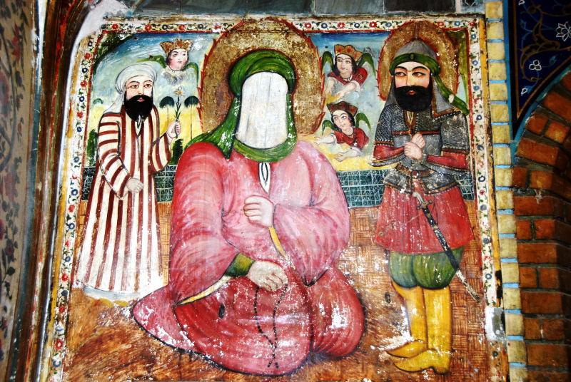 4145-聖人陵寢的壁畫-穆罕默德.JPG