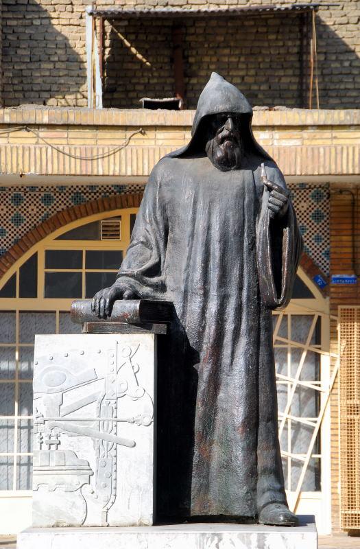 4410-伊斯法罕-凡克天主堂-創辦人銅像