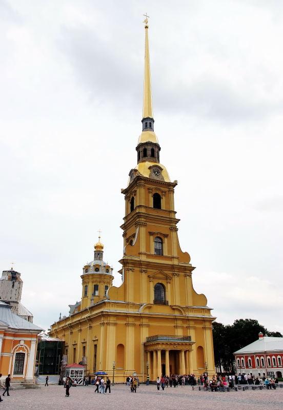 1394-彼得堡要塞-聖保羅教堂.JPG