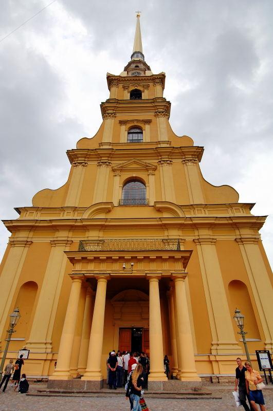 1395-彼得堡要塞-聖保羅教堂.JPG