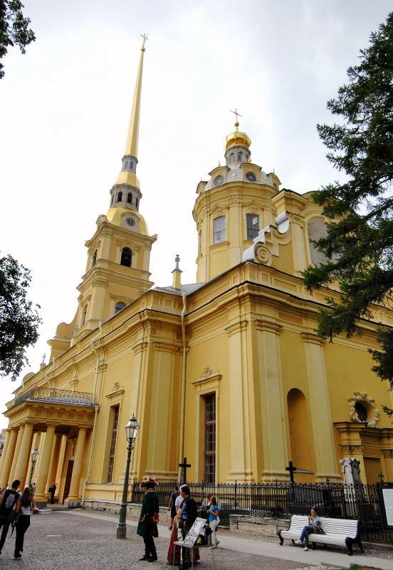 1396-彼得堡要塞-聖保羅教堂.JPG