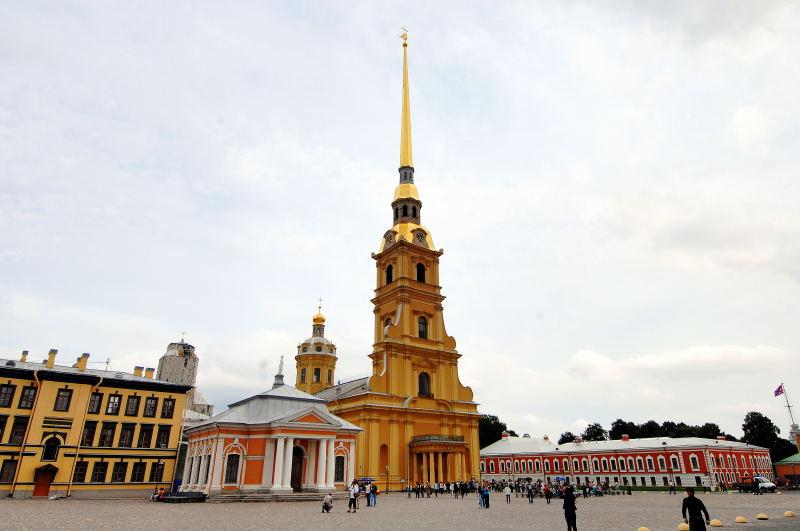 1410--彼得堡要塞-聖保羅教堂.JPG