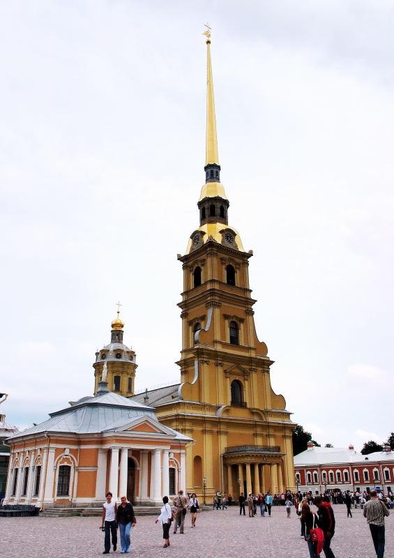 1413-彼得堡要塞-聖保羅教堂.JPG