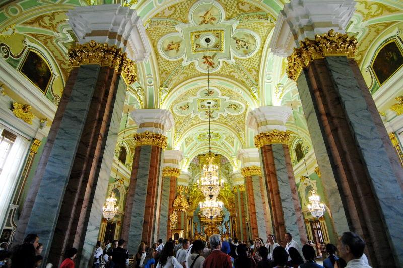 1417-彼得堡要塞-聖保羅教堂.JPG