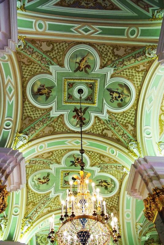 1435-彼得堡要塞-聖保羅教堂-弔燈.JPG