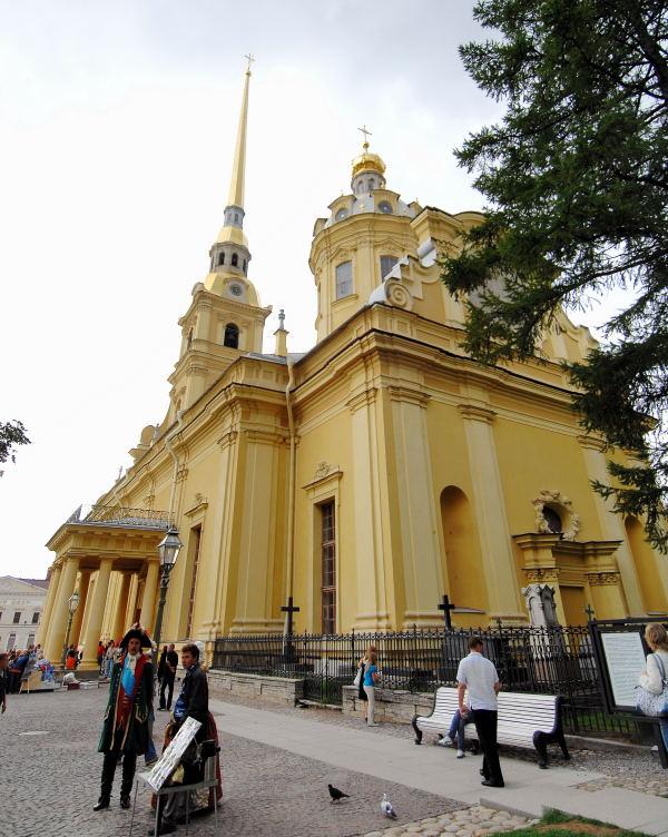 1448-彼得堡要塞-聖保羅教堂.JPG