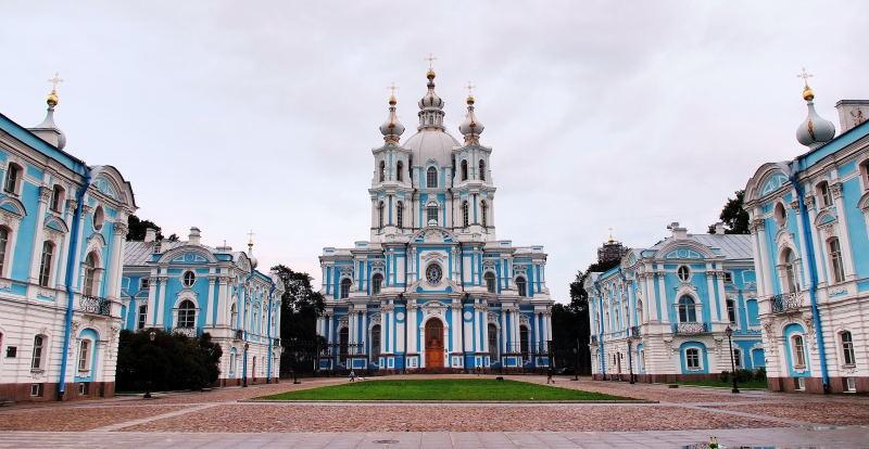 1800-聖彼得堡-斯莫爾尼宮修道院