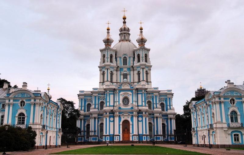 1801-聖彼得堡-斯莫爾尼宮修道院.JPG