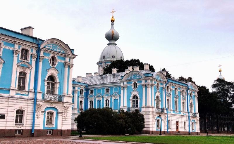 1803-聖彼得堡-斯莫爾尼宮修道院