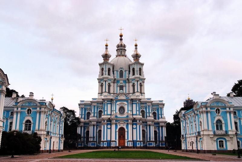 1817-聖彼得堡-斯莫爾尼宮修道院.JPG