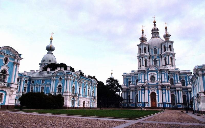 1819--聖彼得堡-斯莫爾尼宮修道院