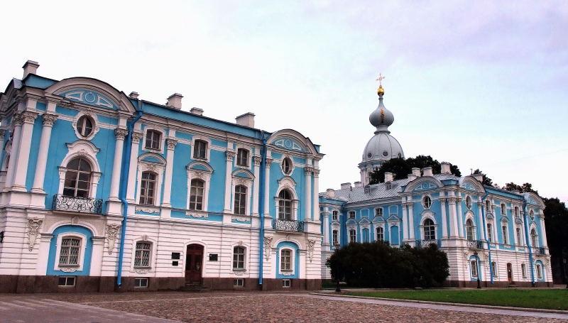 1820--聖彼得堡-斯莫爾尼宮修道院.JPG