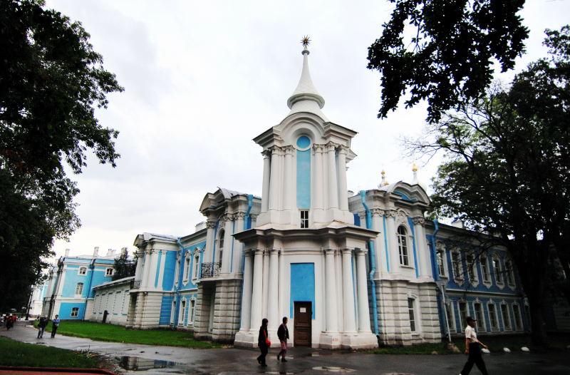 1822-聖彼得堡-斯莫爾尼宮修道院.JPG