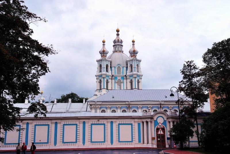 1824-聖彼得堡-斯莫爾尼宮修道院.JPG